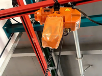 Prix d'usine : Palan électrique à chaîne de 32 tonnes pour la manutention des matériaux sur chantier