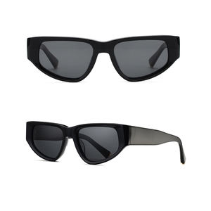 Lunettes de soleil tendance, verres polarisés TAC UV400, logo personnalisé, marque privée, acétate - Product Image 4