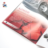 Service d'impression de catalogues et de magazines de mode, avec pelliculage brillant, pour dépliants, livrets et cartes pliantes, à prix économique