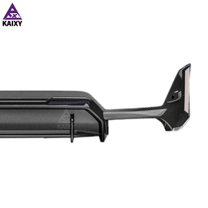 Nuovo Diffusore Posteriore in Fibra di Carbonio Stile AD di Alta Qualità per BMW Serie 3 G20 <span class=keywords><strong>G21</strong></span> Touring 330i M340i LCI 2023-2026, Splitter Posteriore - Product Image 6