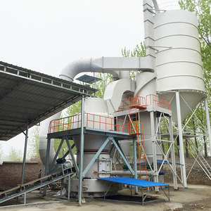 UNIQUEMAC New Factory Direct Sales Raymond Mill Limestone Calcite Calcium Carbonate Grinding Mill AC Motor Gear Bearing 4-15t/h - Product Image 1