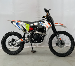 Las 10 Mejores Motocicletas Todoterreno en Ventas, Motocicleta de Cross de 250cc con Certificación CE, con Neumáticos Delanteros de 21 Pulgadas y Traseros de 18 Pulgadas - Product Image 2
