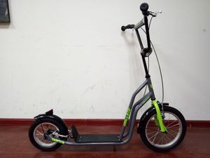 Trottinette SL2032, nouveau modèle, 20 pouces, planche <span class=keywords><strong>à</strong></span> roulettes, fourche en acier aluminium, vitesse unique, vente chaude, sport tendance, enfants, adultes - Product Image 5