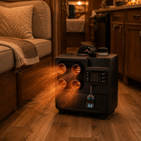 Vente directe d'usine. Chauffage de stationnement, 12V, 24V, 220V, chauffage à air diesel universel, adapté aux modifications de camping-cars et de camions.