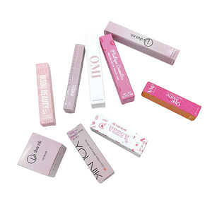 Coffret cadeau de gloss à lèvres de luxe de haute qualité avec logo personnalisé imprimé, emballages pour rouges à lèvres - Product Image 2