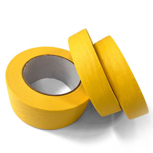 Decoración de pared Pintura Alta temperatura Alta tachuela <span class=keywords><strong>Goldband</strong></span> Painter's Washi Paper Masking Tape - Product Image 1