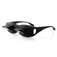 LZ0001 élégant À La Mode réfraction plastique paresseux prisme lunettes de lecture