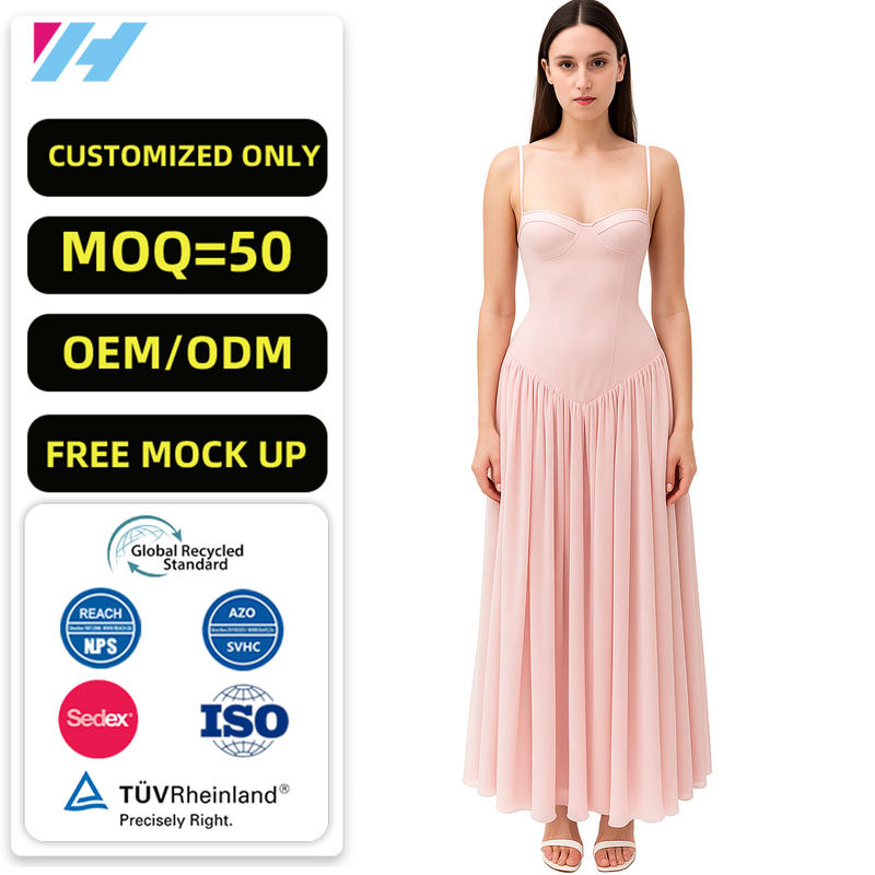 Custom Fashion Chic Ladies Elegant Party