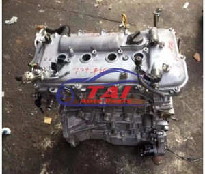 Motor completo usado original 2.5L 4 cilindros 1ZR motor con caja de cambios para Toyota Auris - Product Image 4