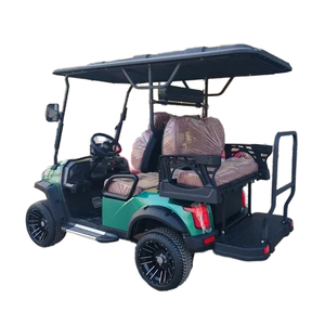 Carrito de Golf de 3-4 Plazas, Nuevo Diseño 2025, con Motor de 3500W-7500W, Batería de Litio, Velocidad de 30-50 km/h, Autonomía de 50-70 km, 4 Personas, 72V, Elevado - Product Image 4