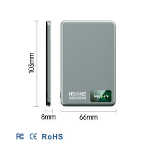 Batería Externa LF16 de 10000 mAh, Portátil, de Carga Rápida, Desechable, Plegable y Solar - Product Image 6