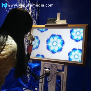 Cài đặt nghệ thuật tương tác với chiếu tương tác và tường nghệ thuật ánh sáng cho triển lãm Bảo tàng nghệ thuật Ai tương tác kỹ thuật số 3D - Product Image 5