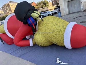 Large Huge Large Standing <strong>Grinch</strong> <strong>Inflatable</strong> Christmas Xmas Decoration Outdoor <strong>Grinch</strong> <strong>Inflatable</strong> - Product Image 6