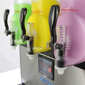 <span class=keywords><strong>Machine</strong></span> à cocktails 3 réservoirs <span class=keywords><strong>Machine</strong></span> à <span class=keywords><strong>café</strong></span> Slush <span class=keywords><strong>Machine</strong></span> à glace SC-3 - Product Image 2