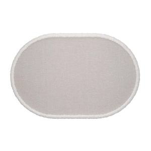 Tapete para Mascotas Sally Hemp con Borde de Terciopelo, Ovalado, Antideslizante, para Alimentar Perros, Cálido, para las Cuatro Estaciones, Lavable a Mano - Product Image 4