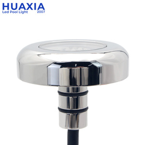 ไฟใต้น้ำสำหรับสระว่ายน้ำขนาดเล็ก 62 มม. รุ่น Vinyl Fiber Liner RGBW 9W 316SS LED สำหรับสระว่ายน้ำ - Product Image 4