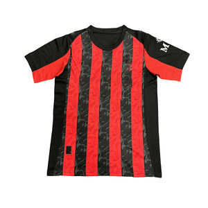Venta al por Mayor de Nuevas Camisetas de Fútbol <span class=keywords><strong>del</strong></span> Milán 25-26 y Conjuntos Deportivos de Fútbol Italianos de Primera Línea para Hombre, Traje Deportivo de Fútbol - Product Image 2