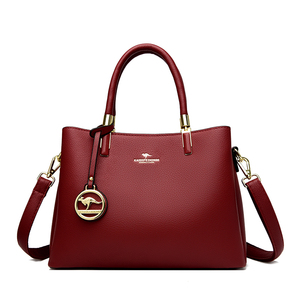 New Fashion Designer Crossbody Bags High Quality PU <b>Leather</b> Shoulder Messenger Bag Casual Totes Luxury Women Handbags and <b>Purses</b> - Product Image 4