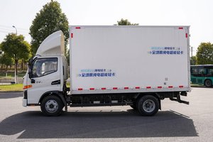 Camionnette électrique 4x2, 130 kW, autonomie de la batterie 90-110 kWh, portée 240 km, carrosserie fermée, véhicule de <span class=keywords><strong>livraison</strong></span> de marchandises tout temps - Product Image 3