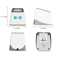 Lecteur de codes-barres 1D 2D QR pour point de vente de bureau, scanner USB 2D Plug and Play pour supermarché