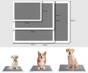 Alfombrillas de Entrenamiento para Perros de Madera Impermeables Azules de la Marca Japonesa <span class=keywords><strong>Pet</strong></span> <span class=keywords><strong>Select</strong></span> para el Entrenamiento para Ir al Baño con Logotipo y Tamaño Personalizados - Product Image 4