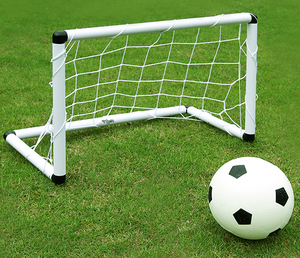 Filet de <span class=keywords><strong>but</strong></span> de football de football intérieur extérieur pliable portable ensemble pour jardin d'arrière-cour d'enfants - Product Image 4