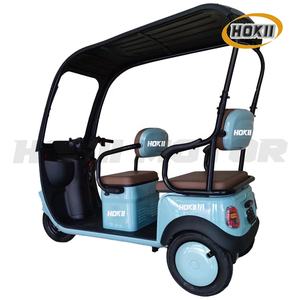 Tricycle électrique solaire <span class=keywords><strong>4</strong></span> <span class=keywords><strong>places</strong></span> sans chaîne pour moto de tourisme - Product Image 2