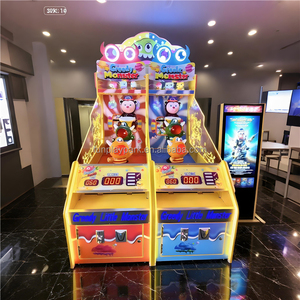 Cứu Chuộc Máy trò chơi Xổ Số tiết kiệm người ngoài hành tinh nhập khẩu từ Trung Quốc công viên trò chơi ảo trẻ em và trò chơi người lớn kim loại + gỗ 110V/220V - Product Image 5