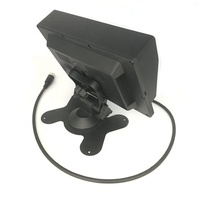 Usine OEM 1024x600 HD 7 pouces LCD TFT moniteur connecter MDVR écran d'affichage large tension avec pare-soleil pour camion bus semi-remorque