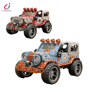 Chengji Coche <span class=keywords><strong>de</strong></span> Juguete <span class=keywords><strong>de</strong></span> Bloques <span class=keywords><strong>de</strong></span> Aleación al por Mayor, Kit <span class=keywords><strong>de</strong></span> Montaje <span class=keywords><strong>de</strong></span> Coche <span class=keywords><strong>de</strong></span> Carreras <span class=keywords><strong>de</strong></span> Metal Fundido <span class=keywords><strong>a</strong></span> Presión, Modelo Educativo DIY para Niños que Desarrolla Habilidades - Product Image 1