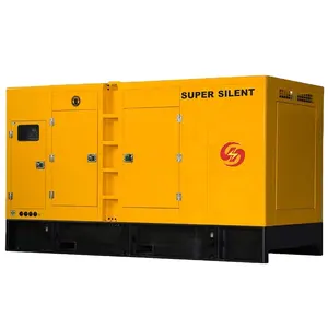 Generatore Diesel silenzioso portatile insonorizzato 25kva 20kva 40kva 50kva Ac tre fasi di raffreddamento ad acqua generatori Diesel elettrici