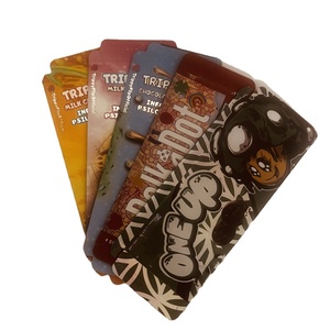 Boîte rigide en carton personnalisée vide pour barre <span class=keywords><strong>chocolat</strong></span>ée Wonka Trippy Flip Polkadot One Up avec moule à <span class=keywords><strong>chocolat</strong></span> - Product Image 6