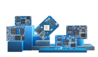 Carte de base IA FET T527 avec NPU 2TOPS, décodage 4K, Allwinner T527, module embarqué pour affichage intelligent et robot de service