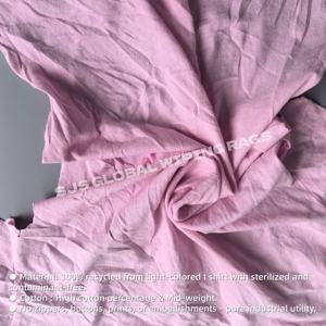 Paños de Limpieza de Color Claro, 100% Algodón de Alta Absorbencia, Reutilizables para Limpiar Camisetas y Uso en Talleres - Product Image 4