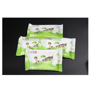 Lingettes nettoyantes pour bébés, ou personnalisés avec couvercle, jetables, en voyage, lingettes démaquillantes, mouchoirs humides, 10 ou 80 unités - Product Image 4