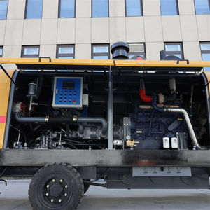 JIUHE Brand Diesel Engine Core Motor Component DHBT50 60 80 100 Series Trailer Mounted Pump Towable Trailer <b>Concrete</b> Pump - Product Image 5