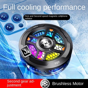 <span class=keywords><strong>Radiateur</strong></span> de téléphone portable SL18 Clip arrière magnétique Semi-conducteur Réfrigération Artefact E-sports Jeu Android Tablet Universel - Product Image 2