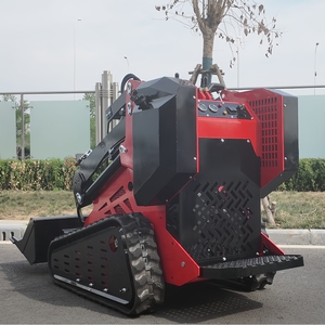 Kostenloser Versand Leistungs starker Kompakt lader Mini Loader Hydraulic <span class=keywords><strong>Crawler</strong></span> 1 Jahr Garantie Muldenkipper SPS Motor B & S Motor EU5 - Product Image 3