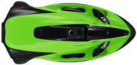 Scooter sous-marin SEABOB Cayago F5SR, ligne noire, vert