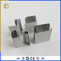 Profils en aluminium pour fenêtres et portes en Mauritanie, revêtement en poudre blanc, cadre de fenêtre à battant en aluminium, prix abordable