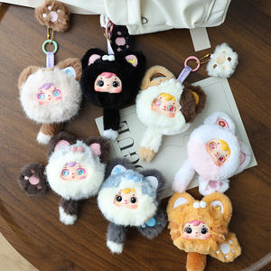 Caja Sorpresa Samuel, Llavero de Peluche con Diseño de Gato, Muñeco de Dibujos Animados, Juguete de Moda, Caja Misteriosa, Regalo, Muñeco de Moda - Product Image 5