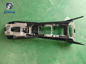 Kit de mise à niveau pour Porsche Panamera 2010-2016, modification intérieure du tableau de bord en cuir, console centrale, OE : 97055331100 - Product Image 6