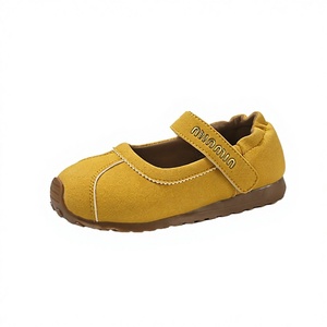 Zapatos planos de cuero estilo Mary Jane coreanos para mujer, ligeros, casuales, para el trabajo o fiestas. - Product Image 2