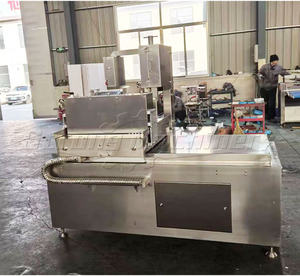 Heavy Duty Automatic Frozen Beef Steak and Ribs Cutting Machine with Double <b>Saw</b> Blades - Product Image 6