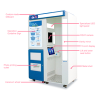Photomaton de visa de passeport selfie, imprimez instantanément