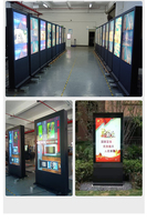 Pantalla LCD de 55 Pulgadas con Pantalla Táctil Capacitiva, Resistente al Agua IP65, para Exteriores, Kiosco de Información, Tótem Publicitario, Señalización Digital