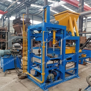 <strong>Vibration</strong> Molding Cement Brick <strong>Making</strong> <strong>Machine</strong> Fully-automatic Hollow <strong>Block</strong> <strong>Making</strong> <strong>Machine</strong> Hydraulic Interlock <strong>Block</strong> <strong>Machine</strong> - Product Image 5