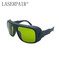 Lunettes de sécurité laser ND YAG Lunettes bloquant le laser avec diodes Alexandrite 808 et 980nm 755nm Protection des yeux laser YAG 1064nm
