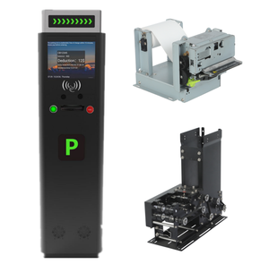 Rfid bãi đậu xe quản lý xe tự động hệ thống đỗ xe với cổng rào cản và vé máy - Product Image 2