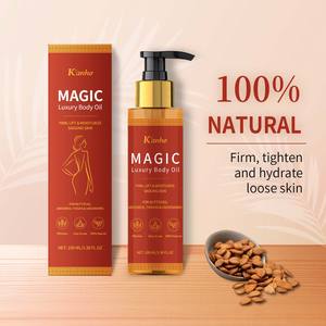 Venta al por mayor de plantas naturales mágicas masaje corporal de lujo aceite de lavanda para la piel espalda pierna relajante regalo calmante 100ML cuidado del cuerpo OEM ODM - Product Image 6